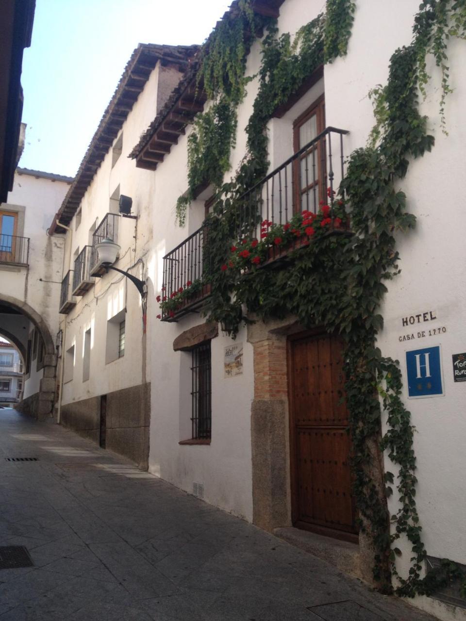 Hotel Labranza San Martín de Valdeiglesias Exterior foto